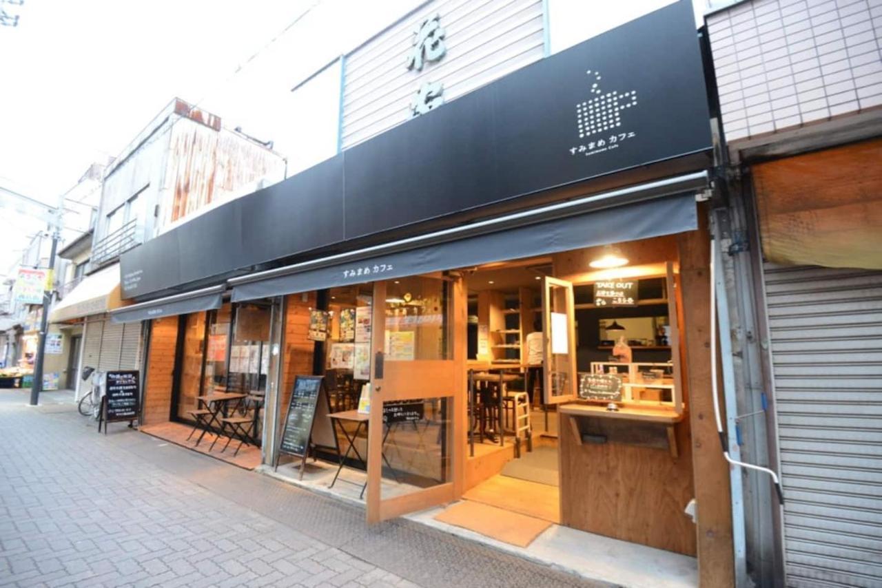 葡萄の長屋 Apartment Tokio Exterior foto