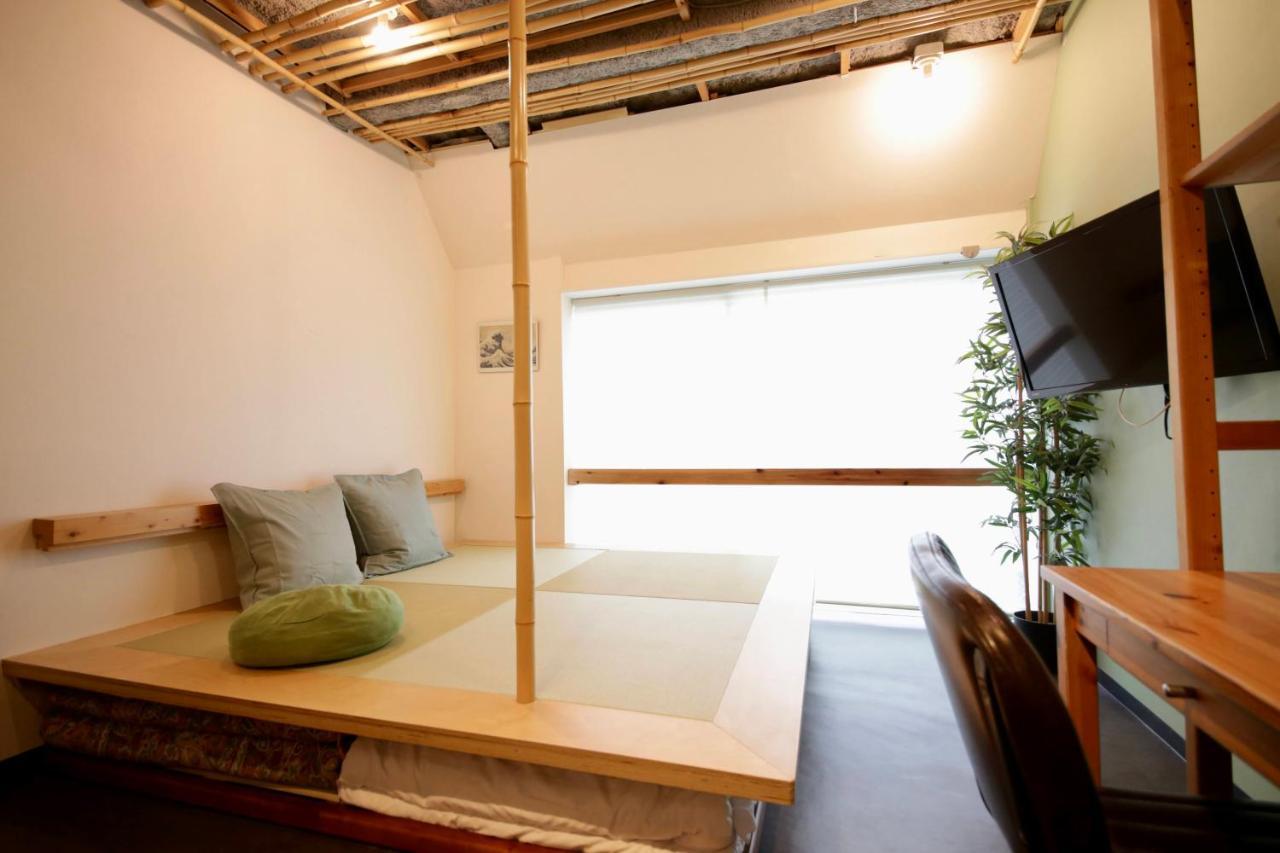 葡萄の長屋 Apartment Tokio Exterior foto