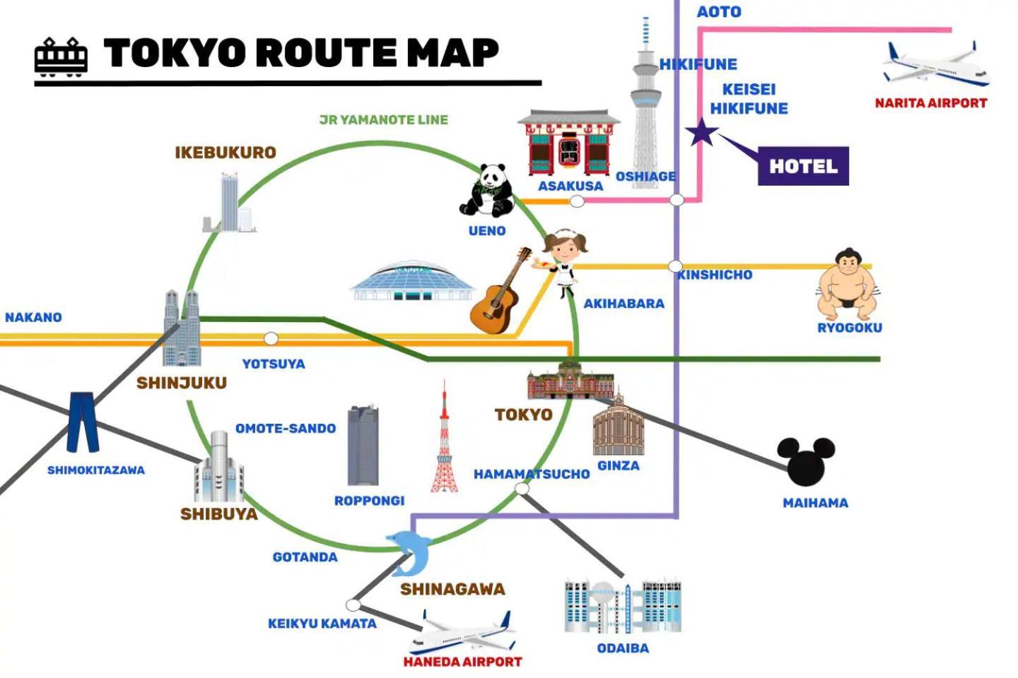 葡萄の長屋 Apartment Tokio Exterior foto