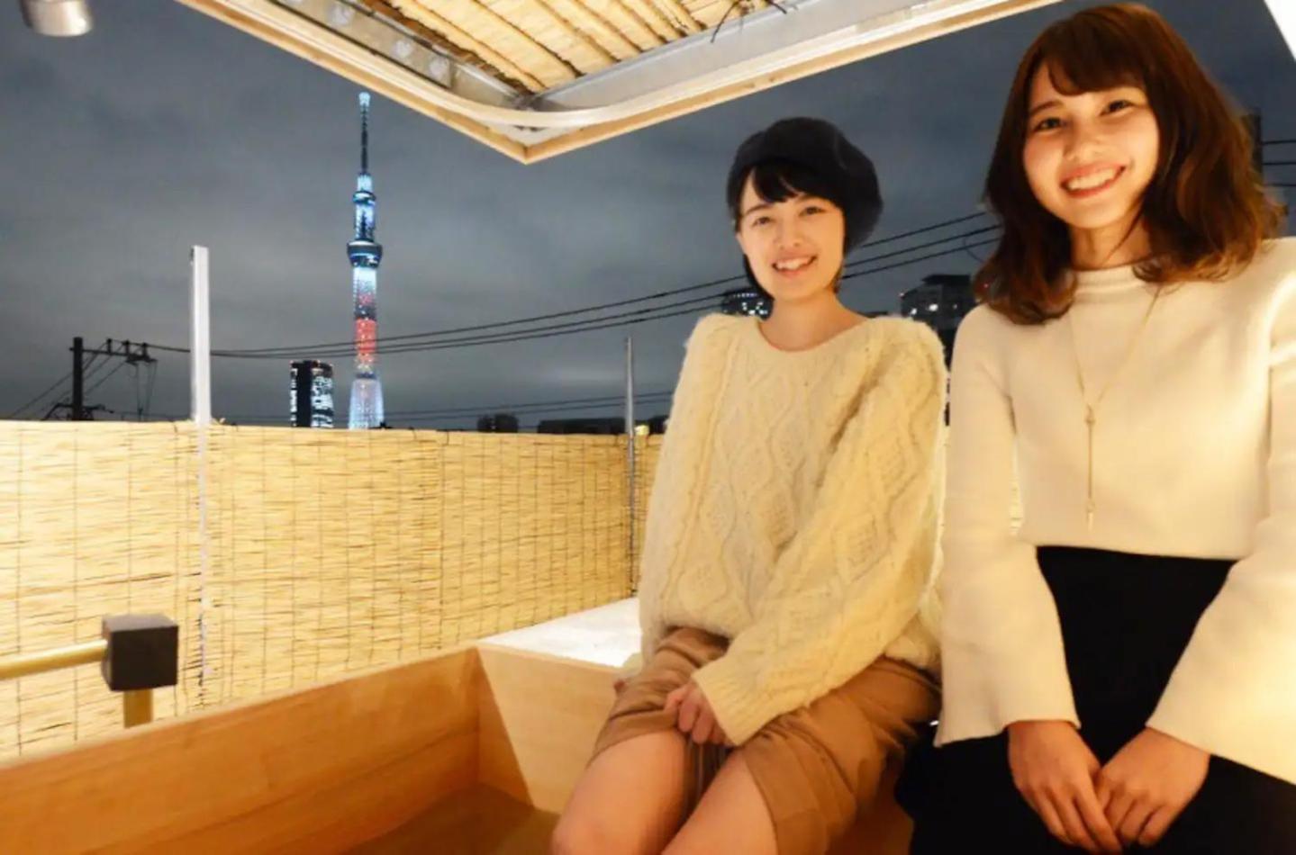 葡萄の長屋 Apartment Tokio Exterior foto